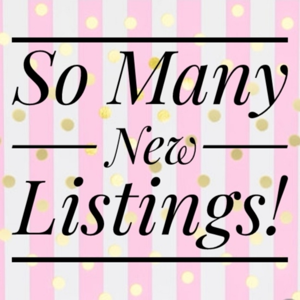 NEW LISTINGS!